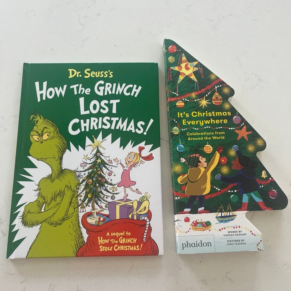 Christmas two pack bundle of books